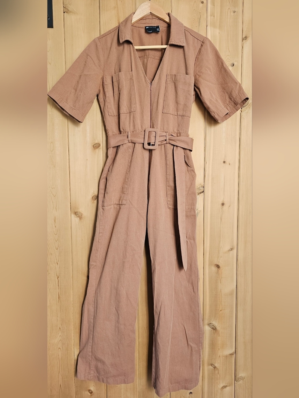 ASOS Utility Belted Jumpsuit